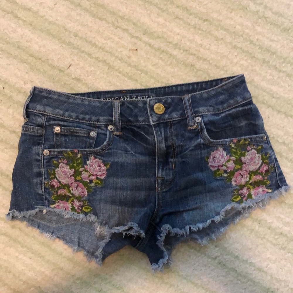 American Eagle Jean Shorts